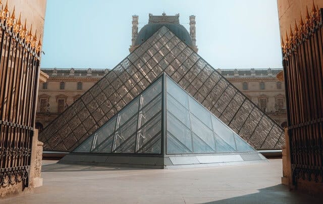 photo du Louvres