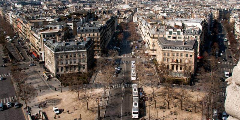 photo d'illustration du 17ème arrondissement de Paris
