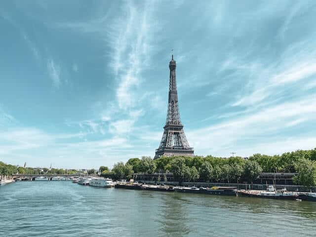 photo de la Tour Eiffel